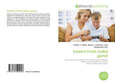 Capa do livro de Eastern Front (video game) 