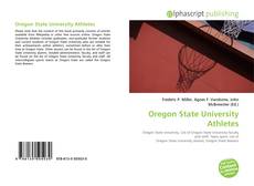 Capa do livro de Oregon State University Athletes 