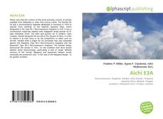 Capa do livro de Aichi E3A 