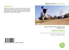 Capa do livro de Melvin Mora 