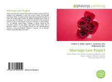 Обложка Marriage Law Project
