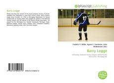Capa do livro de Barry Legge 