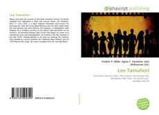 Capa do livro de Lee Tamahori 
