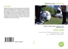 Capa do livro de Glen Little 