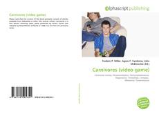 Capa do livro de Carnivores (video game) 