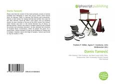 Capa do livro de Danis Tanović 