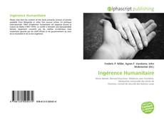 Capa do livro de Ingérence Humanitaire 
