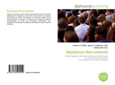 Borítókép a  Résistance Non-violente - hoz