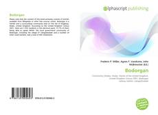 Borítókép a  Bodorgan - hoz