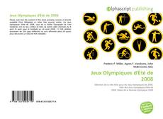 Borítókép a  Jeux Olympiques d'Été de 2008 - hoz