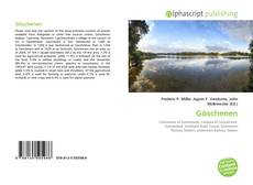 Göschenen的封面