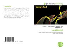 Обложка Llandegfan