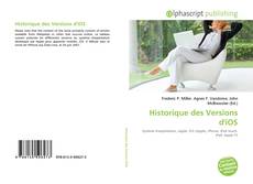 Borítókép a  Historique des Versions d'iOS - hoz