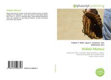 Capa do livro de Hideki Matsui 