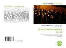 Capa do livro de Fatah Special Operations Group 