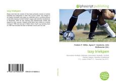 Capa do livro de Izzy Iriekpen 