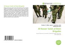 Capa do livro de Al-Nasser Salah al-Deen Brigades 