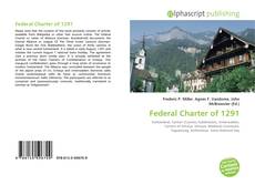 Federal Charter of 1291的封面