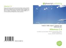 Albatros C.II的封面