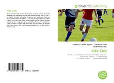 Couverture de Jake Cole