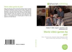 Couverture de Mario video games by year