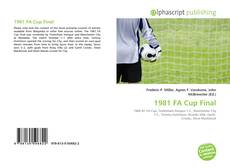 Couverture de 1981 FA Cup Final