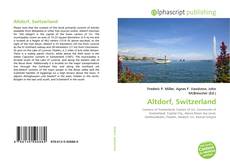 Couverture de Altdorf, Switzerland