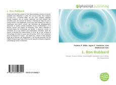 Couverture de L. Ron Hubbard