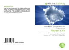 Couverture de Albatros C.VII