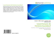 Louis-François de Ferrières-Sauvebeuf的封面