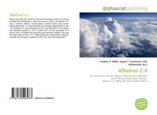 Albatros C.X的封面