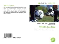 1986 FA Cup Final的封面