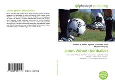 Capa do livro de James Wilson (footballer) 