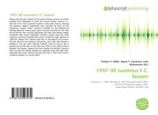 Capa do livro de 1997–98 Juventus F.C. Season 