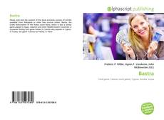 Capa do livro de Bastra 