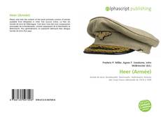 Capa do livro de Heer (Armée) 