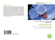 Capa do livro de Joaquim Gomes 