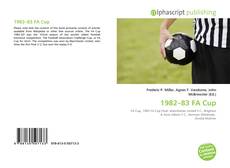 Capa do livro de 1982–83 FA Cup 