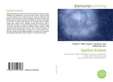 Epsilon Eridani的封面