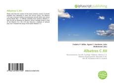 Albatros C.XII的封面