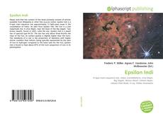 Epsilon Indi的封面