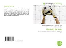 Capa do livro de 1984–85 FA Cup 