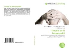 Capa do livro de Trouble de la Personnalité 
