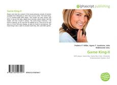 Capa do livro de Game King-II 