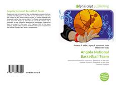 Bookcover of Angola National Basketball Team