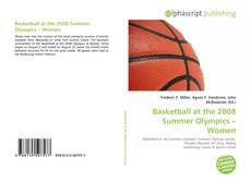 Basketball at the 2008 Summer Olympics – Women的封面