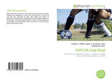 1975 FA Cup Final的封面