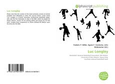 Bookcover of Luc Longley
