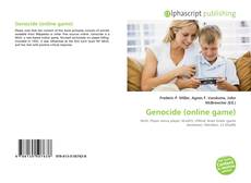 Genocide (online game)的封面
