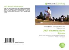 2001 Houston Astros Season的封面